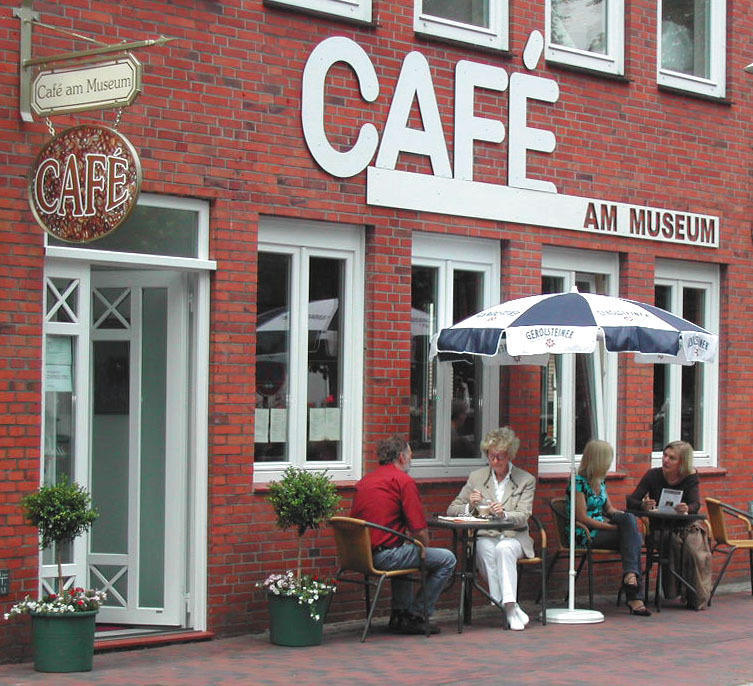 Pension Am Museum Glueckstadt Exterior photo